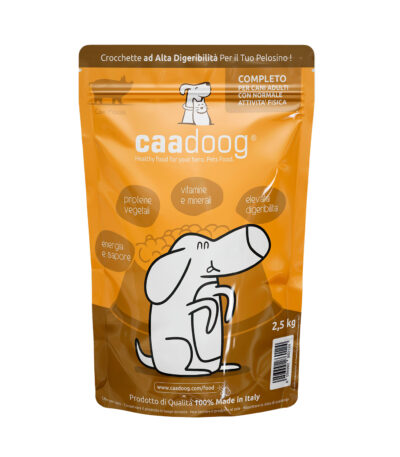 Crocchette per Cani Adulti, di tutte le razze al Maiale Caadoog