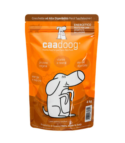 Crocchette per Cani da lavoro o sportivi agility dog, di tutte le razze al maiale Caadoog