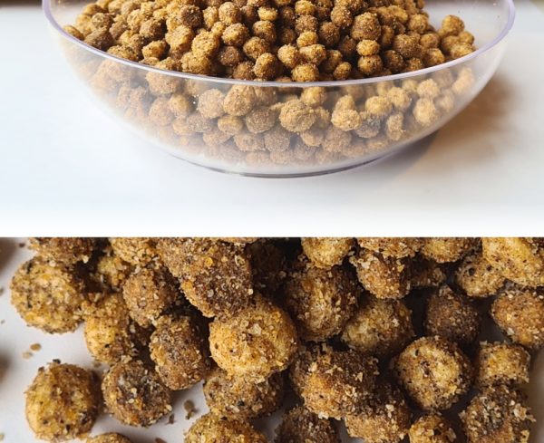 CaaDoog Ciotola di Crocchette per Cane e Gatto
