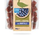 Life Dog Snack Chips di Anatra con Mirtilli – Snack Naturale per Cani JustCroc