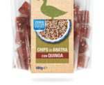 Life Dog Snack Chips di Anatra con Quinoa – Snack Naturale per Cani JustCroc