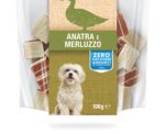 Life Dog Snack Mini Sandwiches Anatra e Merluzzo – Spuntino Naturale per Cani JustCroc