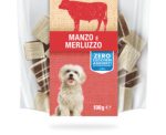 Life Dog Snack Mini Sandwiches Manzo e Merluzzo – Spuntino Naturale per Cani JustCroc