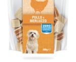 Life Dog Snack Mini Sandwiches Pollo e Merluzzo – Spuntino Naturale per Cani JustCroc
