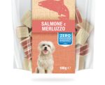 Life Dog Snack Mini Sandwiches Salmone e Merluzzo – Spuntino Naturale per Cani JustCroc