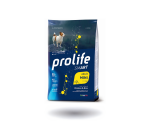 Prolife Smart Adult Mini Pollo & Riso - Crocchette per cani adulti di taglia piccola. Con pollo fresco e riso per una dieta bilanciata e digeribile. Sacco da 7 kg.