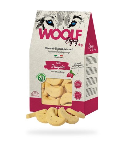 Woolf Biscotti Con Fragola Gr. 400 JustCroc.com 2