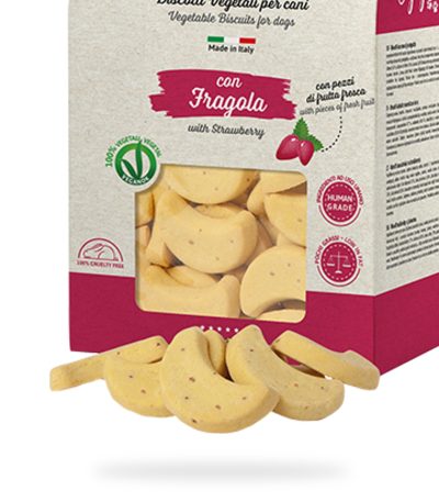 Woolf Biscotti Con Fragola Gr. 400 JustCroc 3