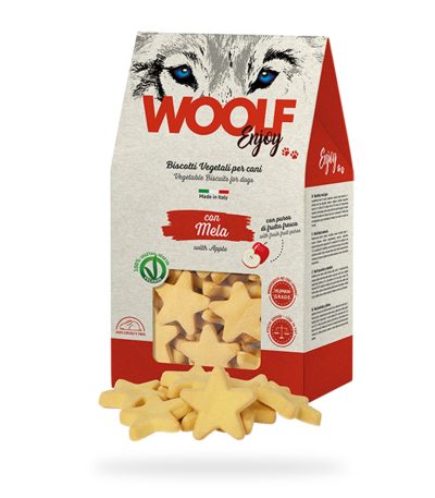 Woolf Biscotti Con Mela Gr. 400 JustCroc