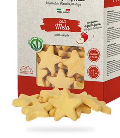 Woolf Biscotti Con Mela Gr. 400 JustCroc