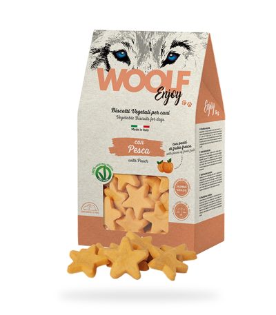 Woolf Biscotti Con Pesca Gr. 400 JustCroc 1