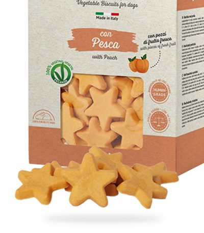 Woolf Biscotti Con Pesca Gr. 400 JustCroc 1