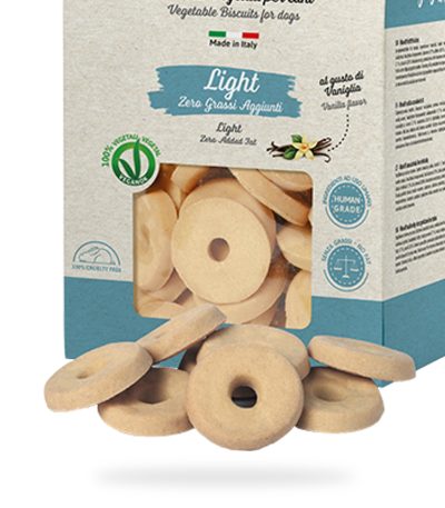 Woolf Biscotti alla Vaniglia Gr. 400 JustCroc