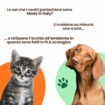 Portachiavi Personalizzato a Forma di Osso con Nome del Cane – PLA Ecologico - immagine 3